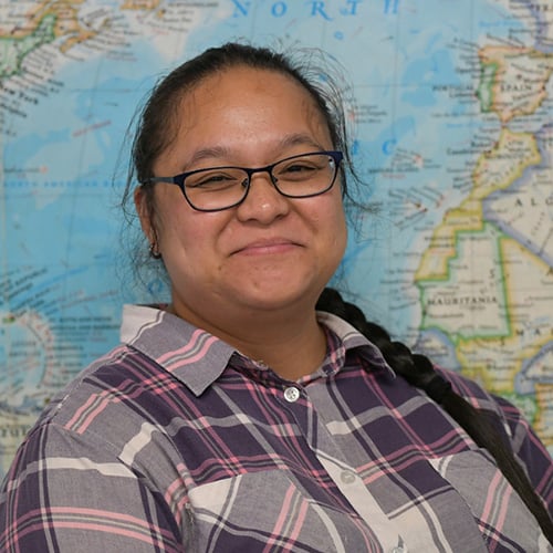 Photo of team member Xarifa_Gabales – Director 6-9 Environment