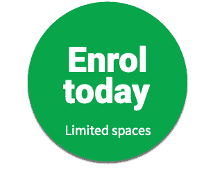Enrol today for 2021, limited spaces
